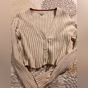 American eagle cardigan sweater worn once